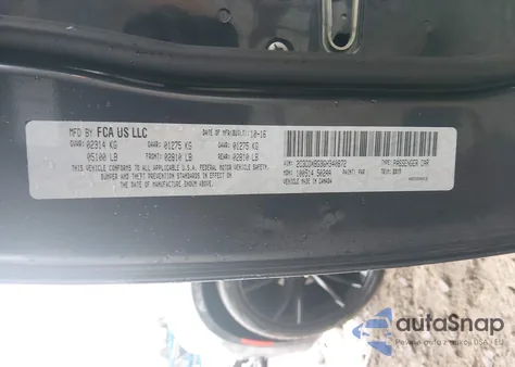 2016 Dodge Charger Se из США, поврежденный, VIN 2C3CDXBG3GH340872